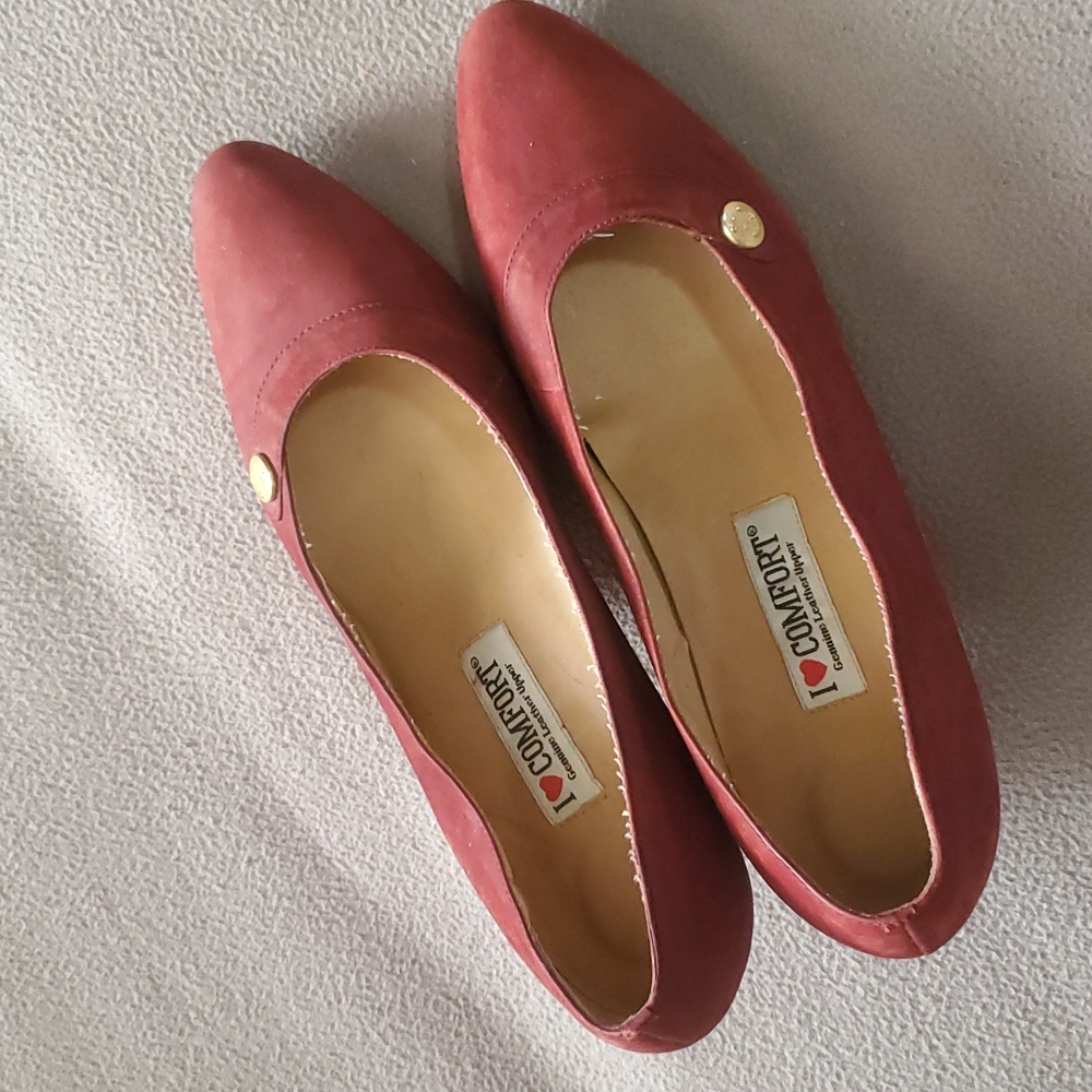 I Love Comfort Genuine Leather Women's Shioes.